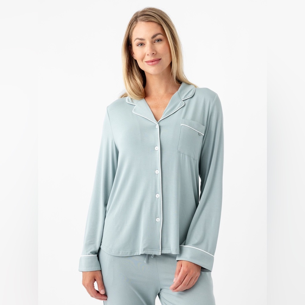 Women's Light Blue Pajama top
